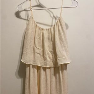 Forever 21, Size Small, Ivory Dress